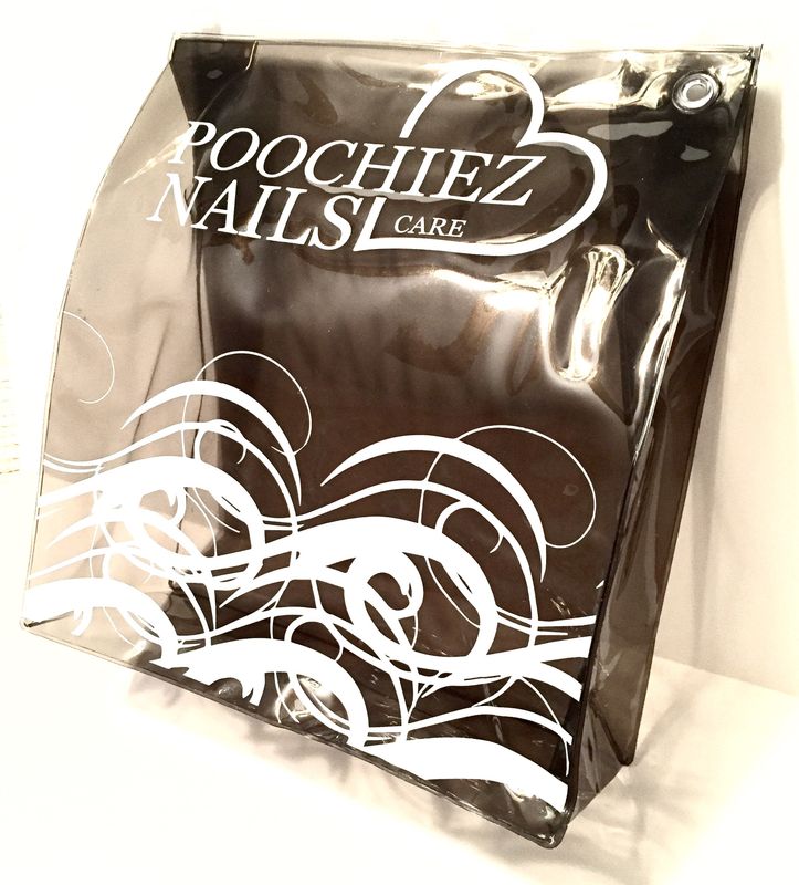 1ct POOCHIEZ NAILS STORAGE BAG