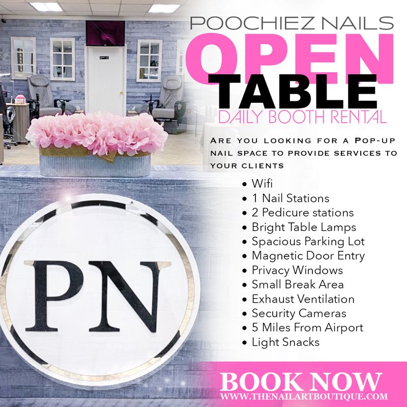 OPEN TABLE RENTAL