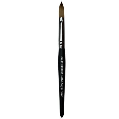 #12 ACRYLIC (PINCHED) BRUSH MIX HAIR