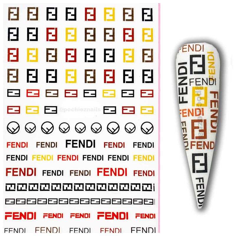 FF (STICKERS)