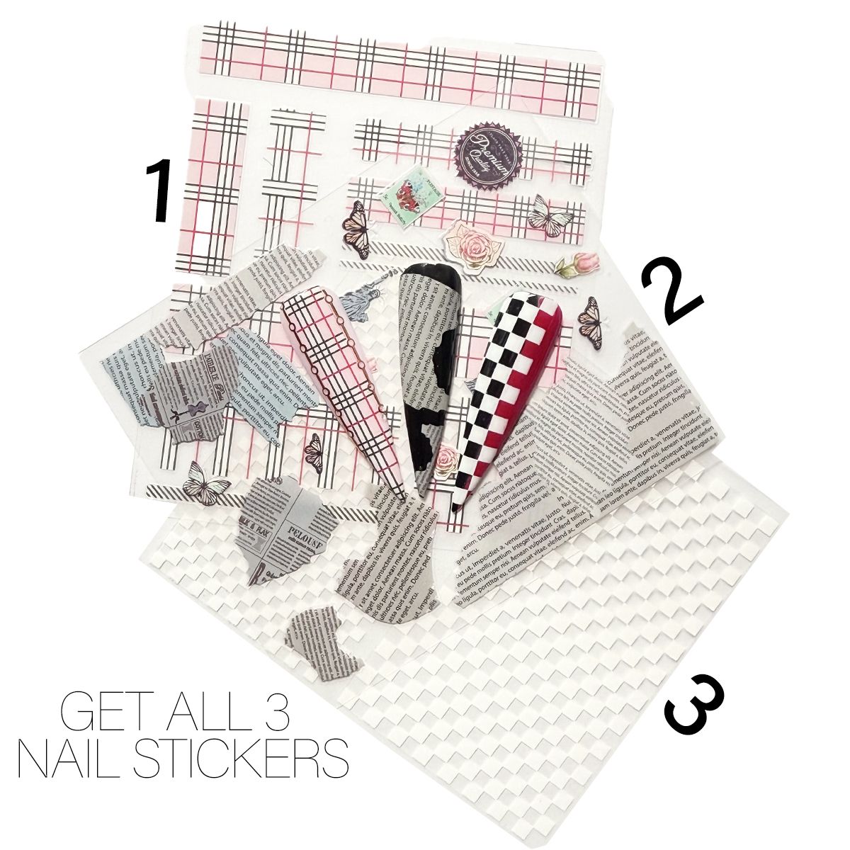 Mixed Prints Collection GET ALL 3