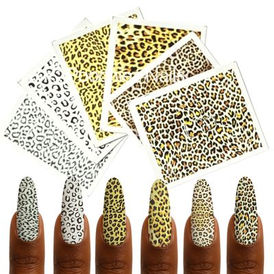 NAIL DECAL SET 6PC