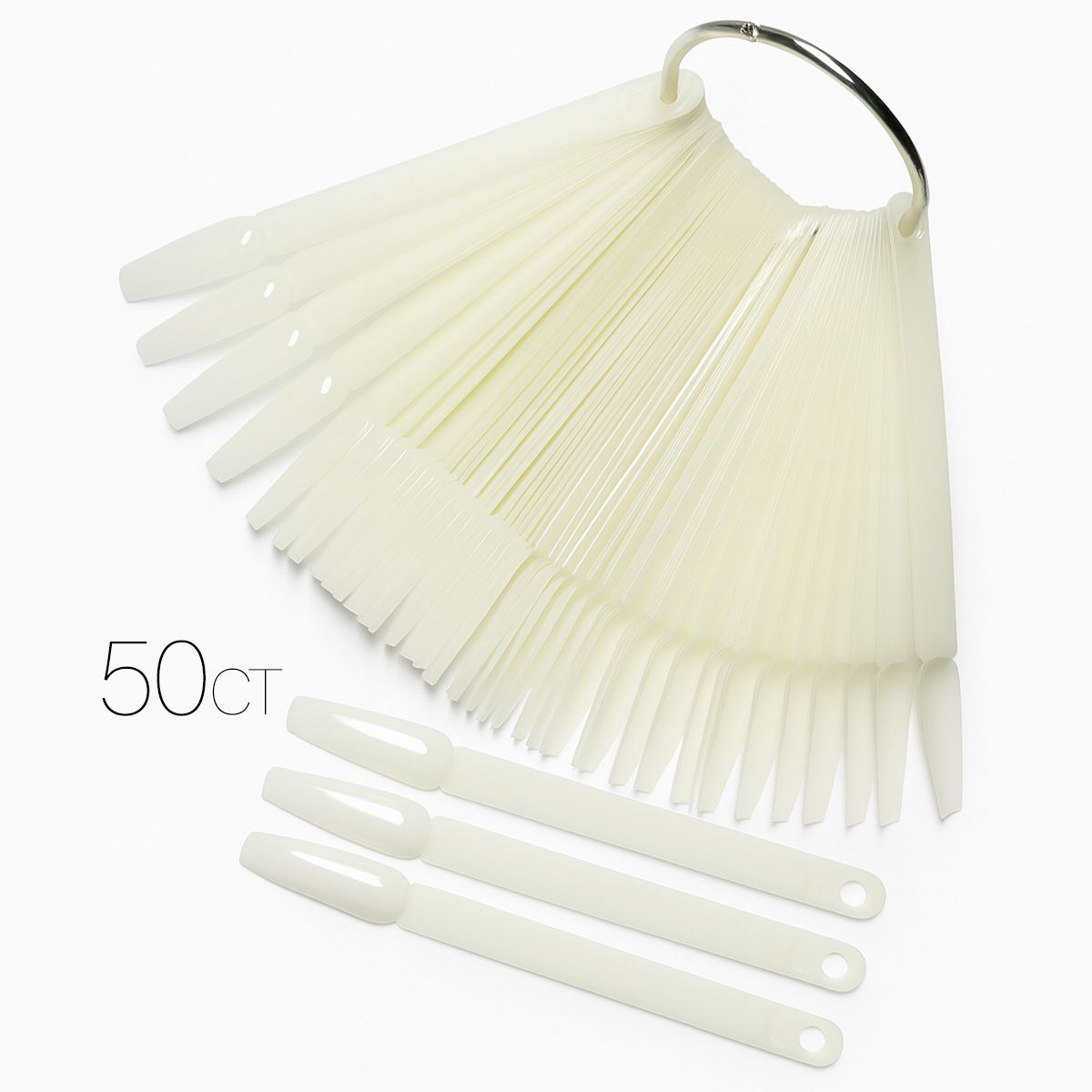 NAIL DISPLAY TIPS 50CT