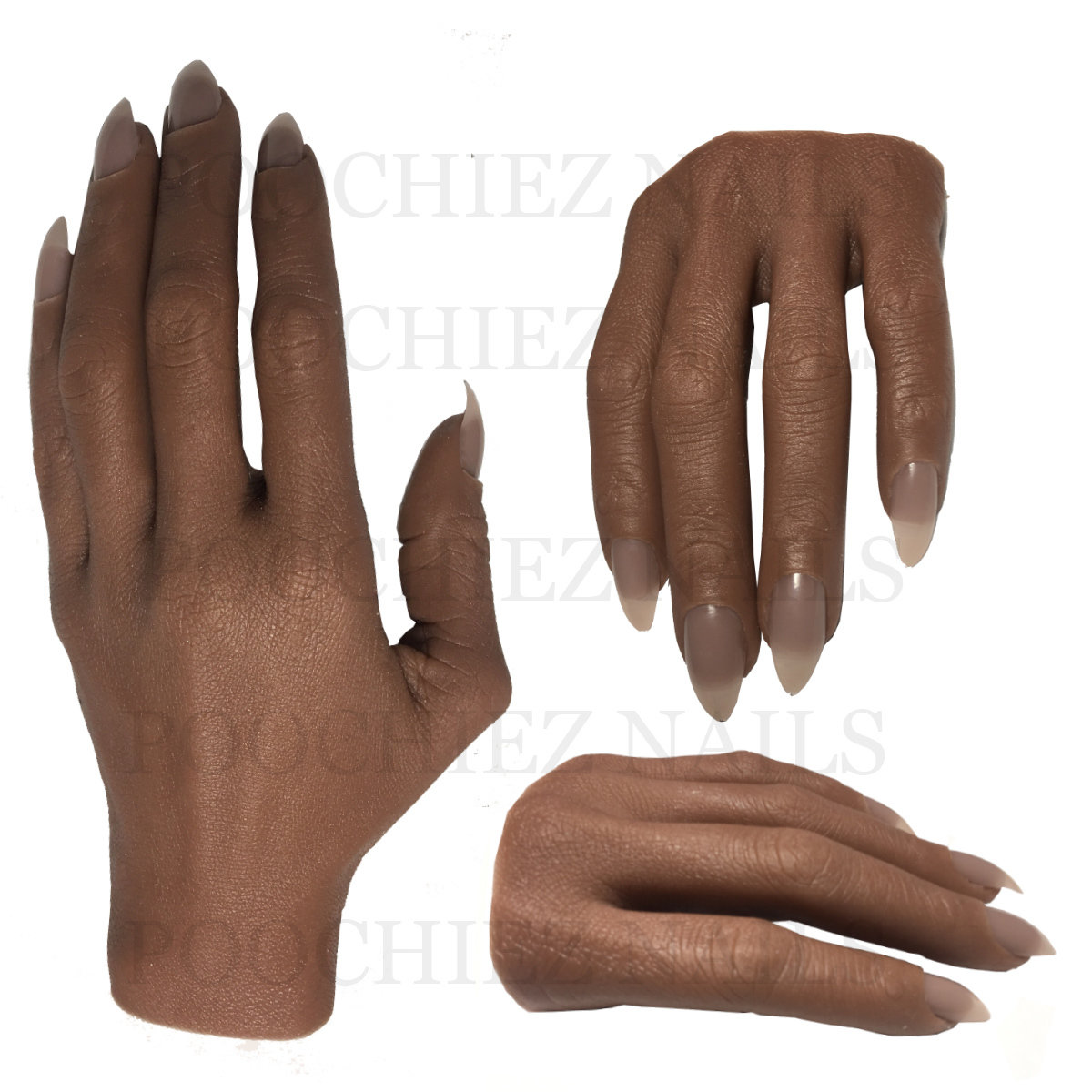 EVA REALISTIC FULL PRACTICE HAND ( PLEASE READ THE DIRECTIONS & WATCH THE VIDEOS BELOW) WILL TAKE 5-8 DAYS TO PROCESS.