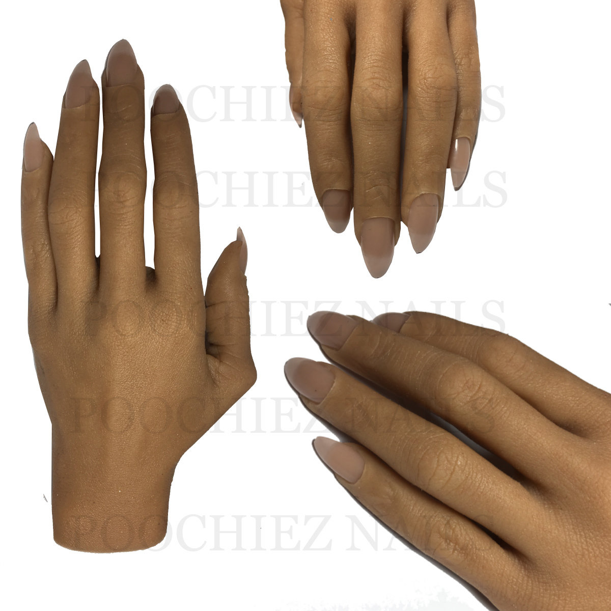 (H0) BELLA REALISTIC FULL PRACTICE HAND ( PLEASE READ THE DIRECTIONS & WATCH THE VIDEOS BELOW) WILL TAKE 5-8 DAYS TO PROCESS.