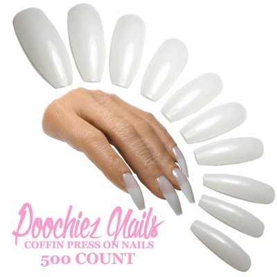 ITEM #16 PRESS ON NAILS 500 CT (GREAT FOR FAKE HAND)