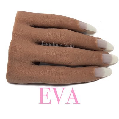 (H3) EVA HALF REALISTIC PRACTICE HAND ( PLEASE READ THE DIRECTIONS & WATCH THE VIDEOS BELOW) WILL TAKE 5-8 DAYS TO PROCESS.