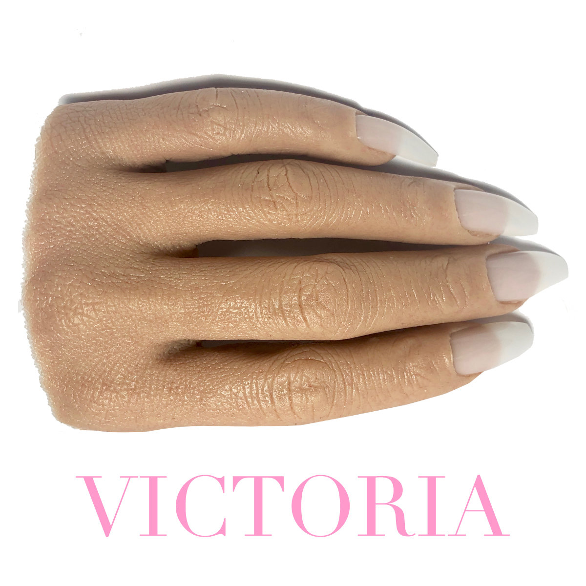 VICTORIA HALF REALISTIC PRACTICE HAND ( PLEASE READ THE DIRECTIONS & WATCH THE VIDEOS BELOW) WILL TAKE 5-8 DAYS TO PROCESS.