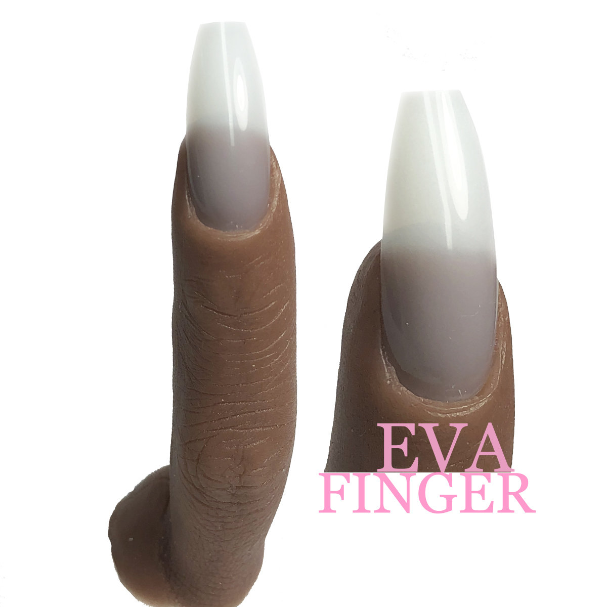 (H4) EVA REALISTIC PRACTICE FINGER ( PLEASE READ THE DIRECTIONS & WATCH THE VIDEOS BELOW)