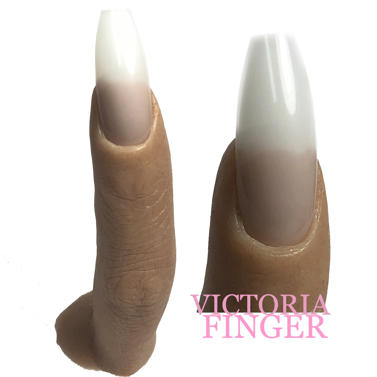 VICTORIA REALISTIC PRACTICE FINGER ( PLEASE READ THE DIRECTIONS & WATCH THE VIDEOS BELOW)