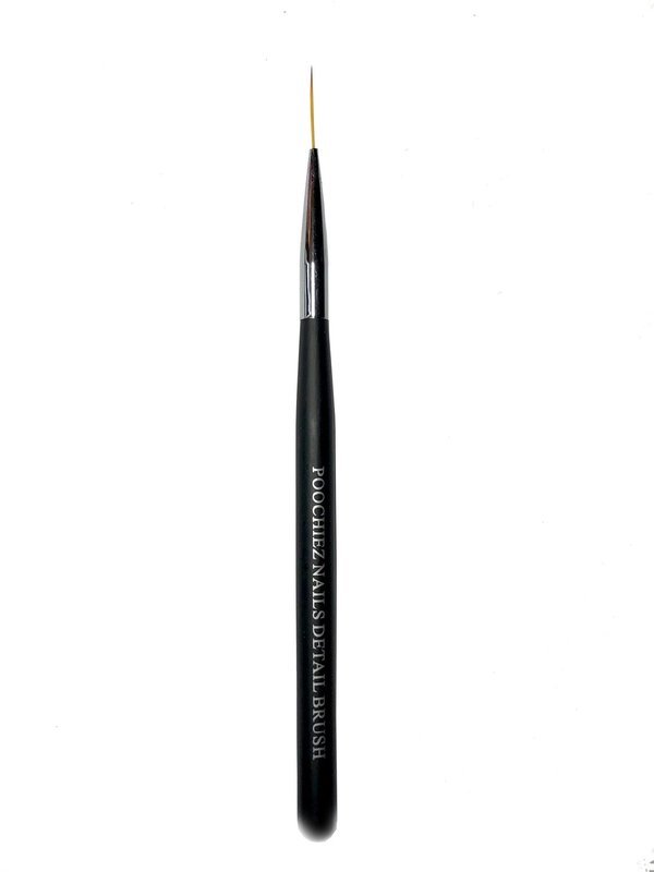 ITEM #4 POOCHIEZ NAILS THIN LINE DETAIL BRUSH 19mm
