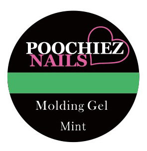 POOCHIEZ NAILS MOLDING GEL MINT 10G EACH