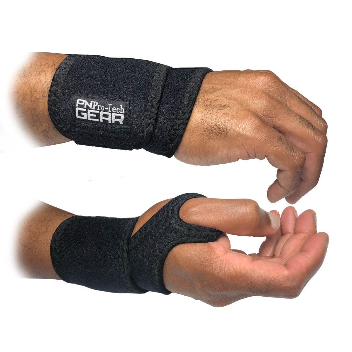 PN WRIST SUPPORT (WEAR WHILE YOU WORK) WEAR ON LEFT OR RIGHT HAND.