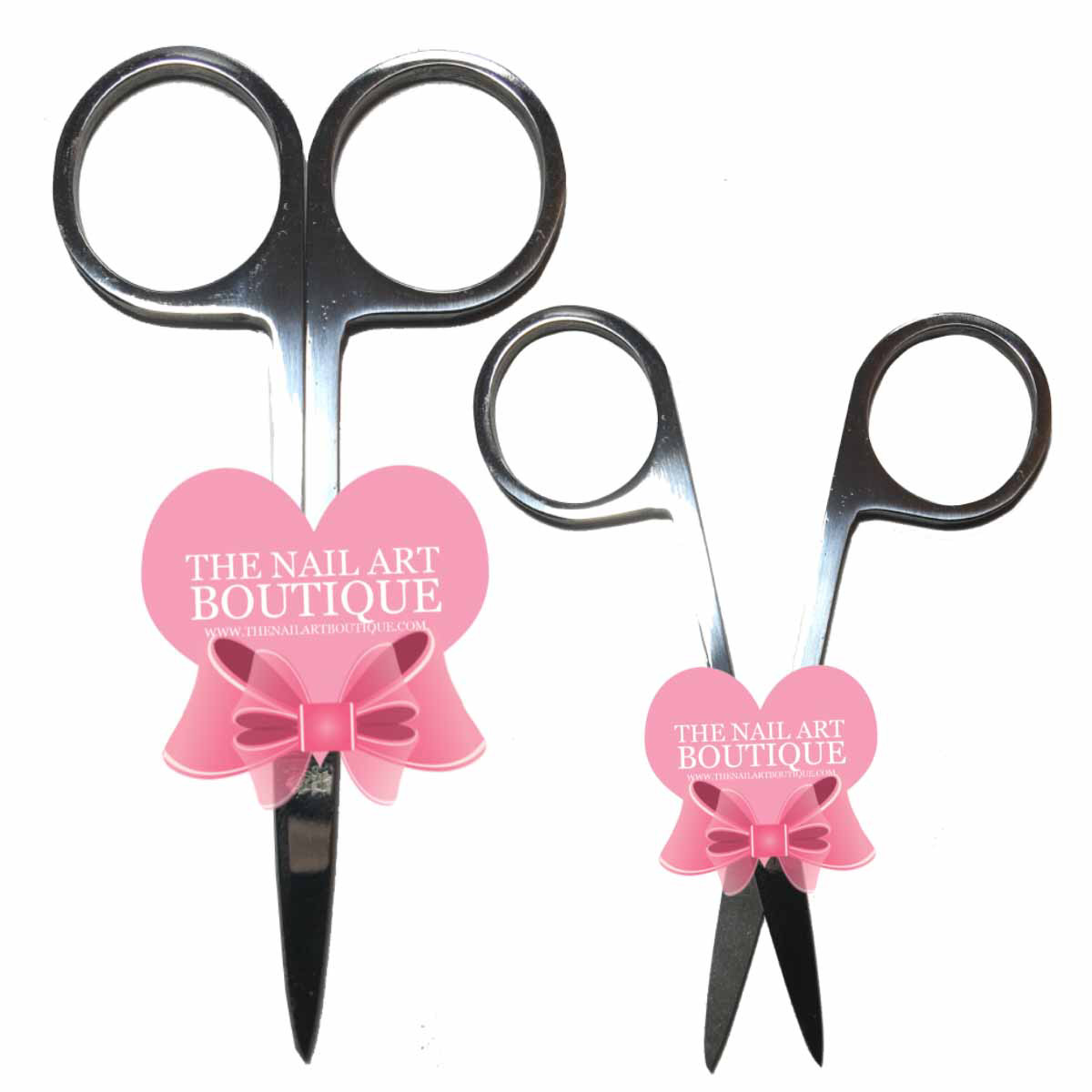 ITEM #112 TIP CUTTER SCISSORS- THESE ARE GREAT FOR CUTTING TIPS WHEN PUTTING ON A NEW NAILS