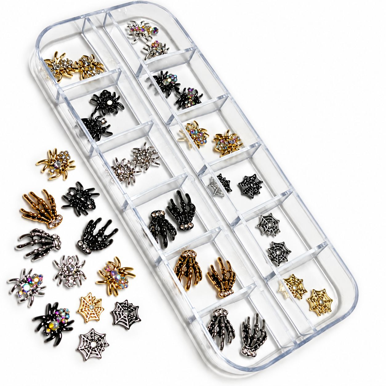 HALLOWEEN CHARMS 36ct