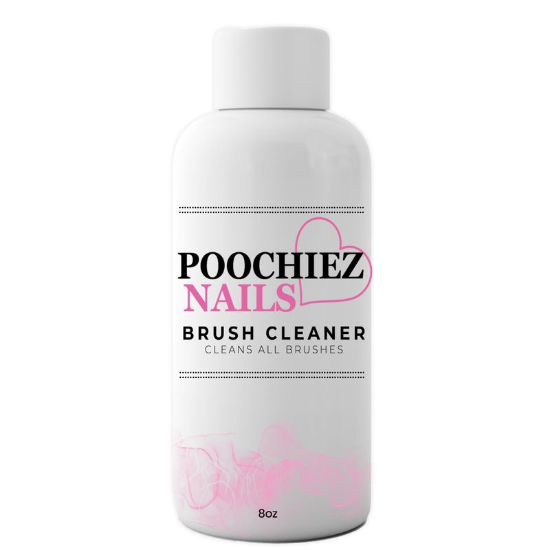 NAIL BRUSH CLEANER 8oz