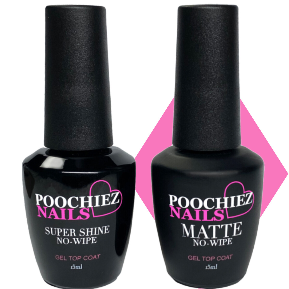 SHINE &amp; MATTE TOP COAT