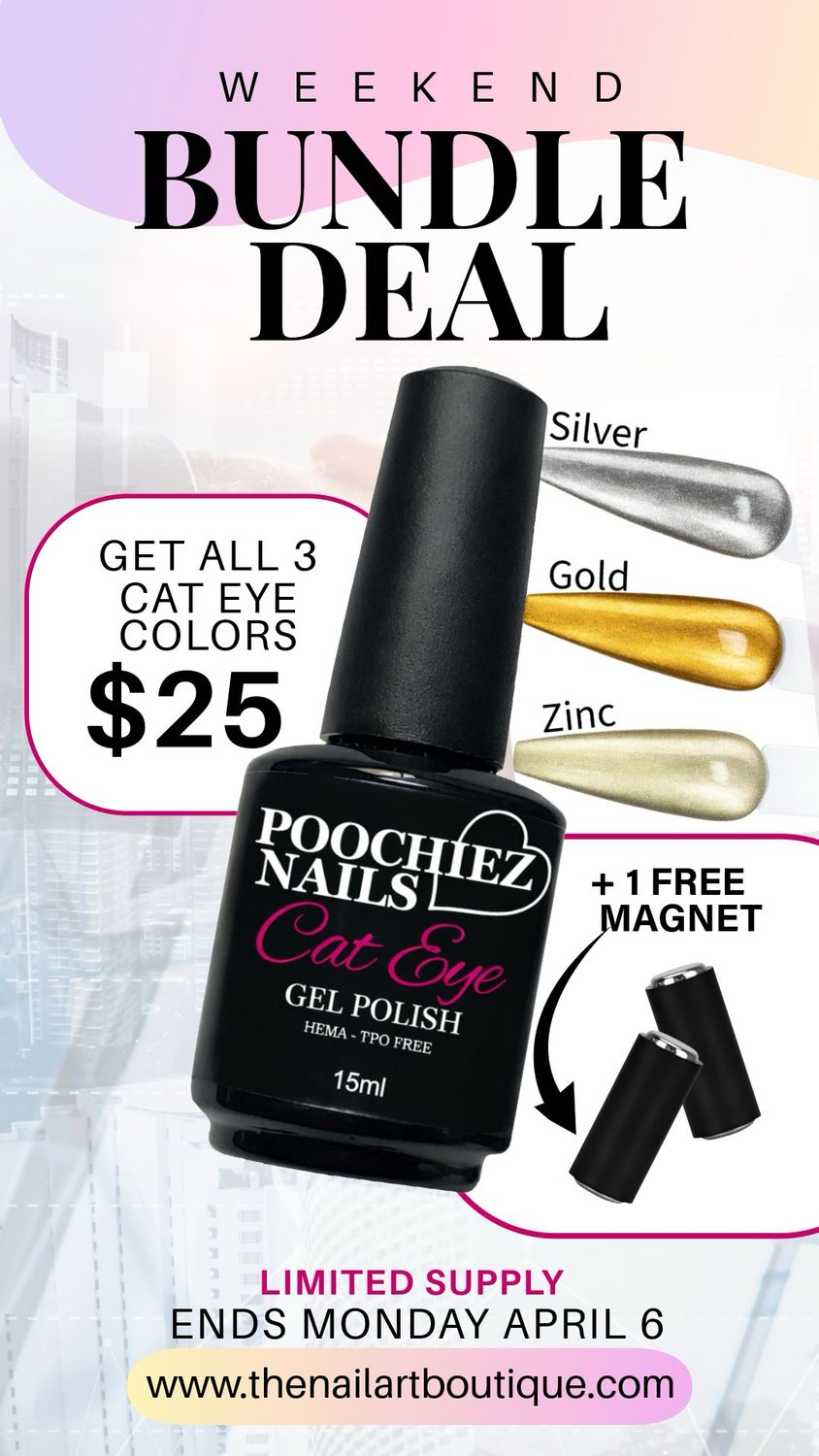 CAT EYE BUNDLE DEAL + 1 FREE MAGNET