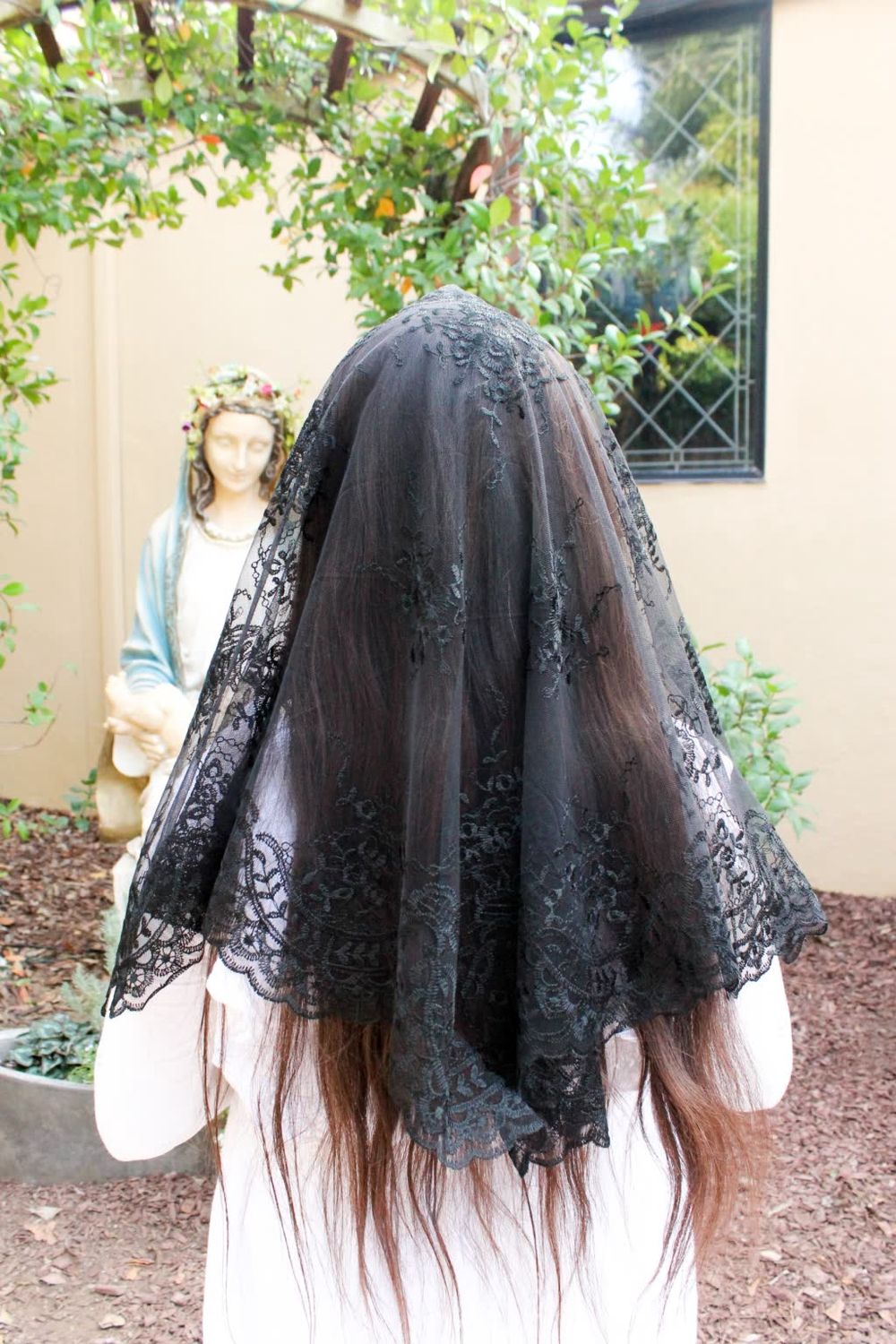 Abanico Veils, Colour: Black