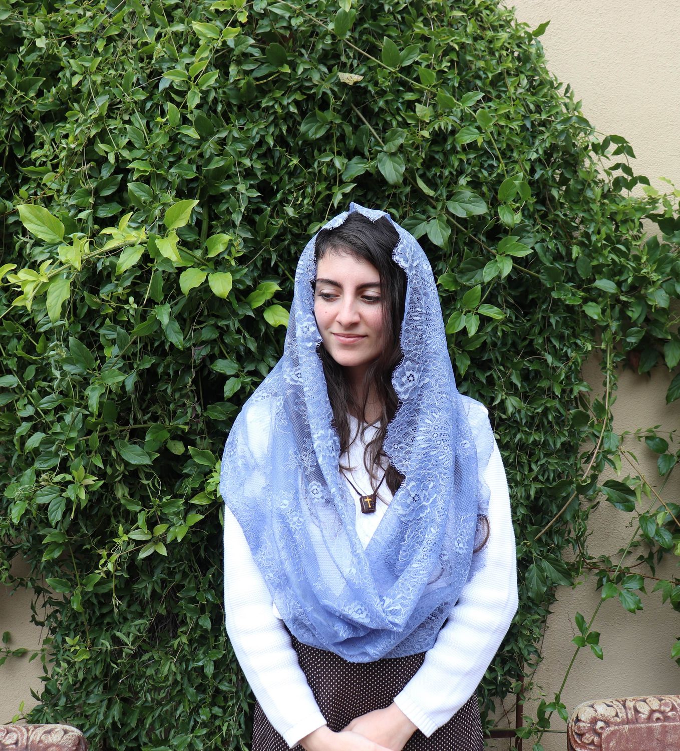 Francisca Infinity Veils, Colour: Arabic Blue