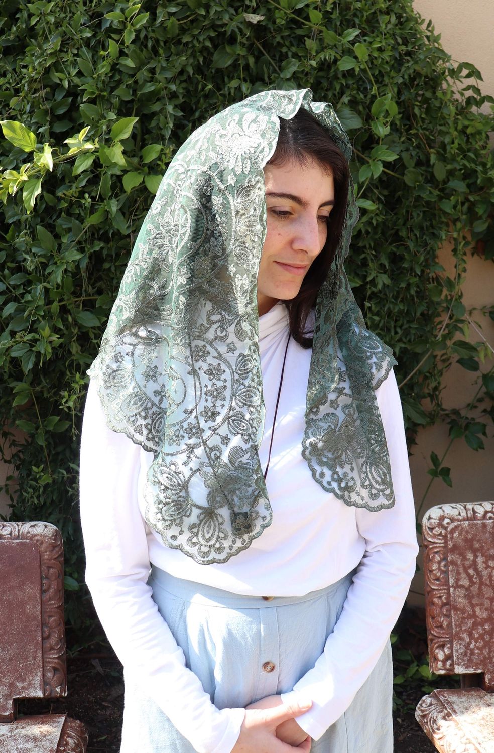 Brillante Veils, Colour: Deep Green