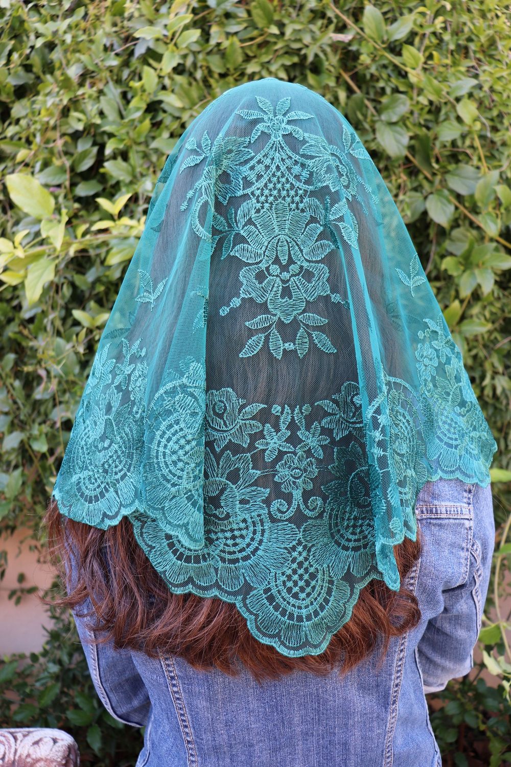 Eva Veils, Colour: Deep Green
