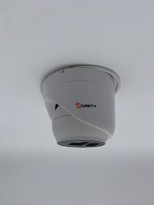 Cámara 2MP Domo Híbrida Blanca