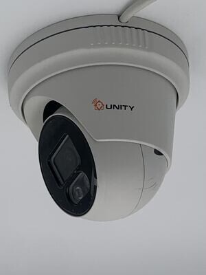 Cámara 4MP Domo IP POE