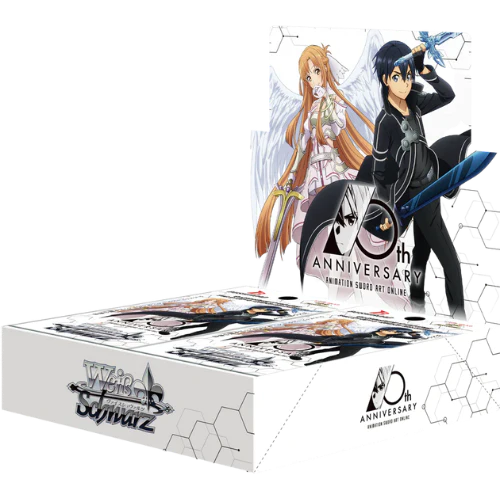 Weiss Schwarz Sword Art Online 10th Anniversary Animation Booster Box