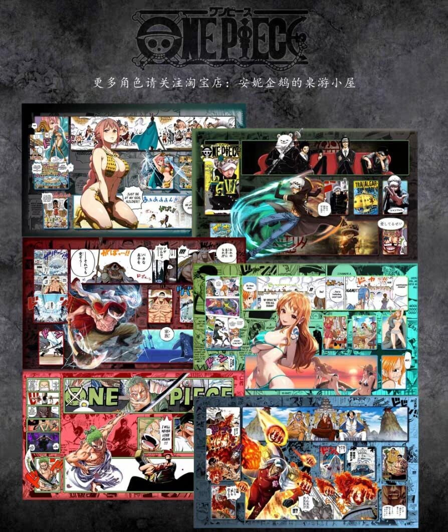 One Piece Playmat