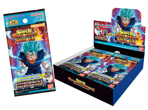 Super Dragon Ball Heroes: Extra Booster Pack 4