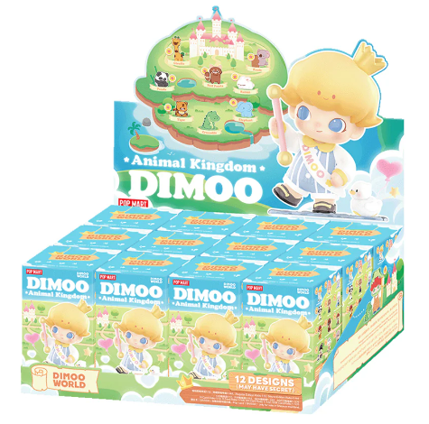 Dimoo - Animal Kingdom Series (1 Blind Box)