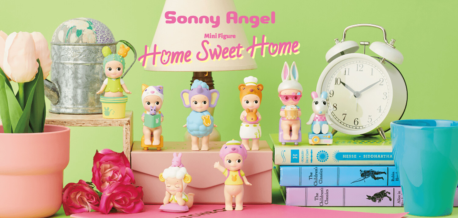 Sonny Angel - Limited Edition - Home Sweet Home (1 Blind Box)