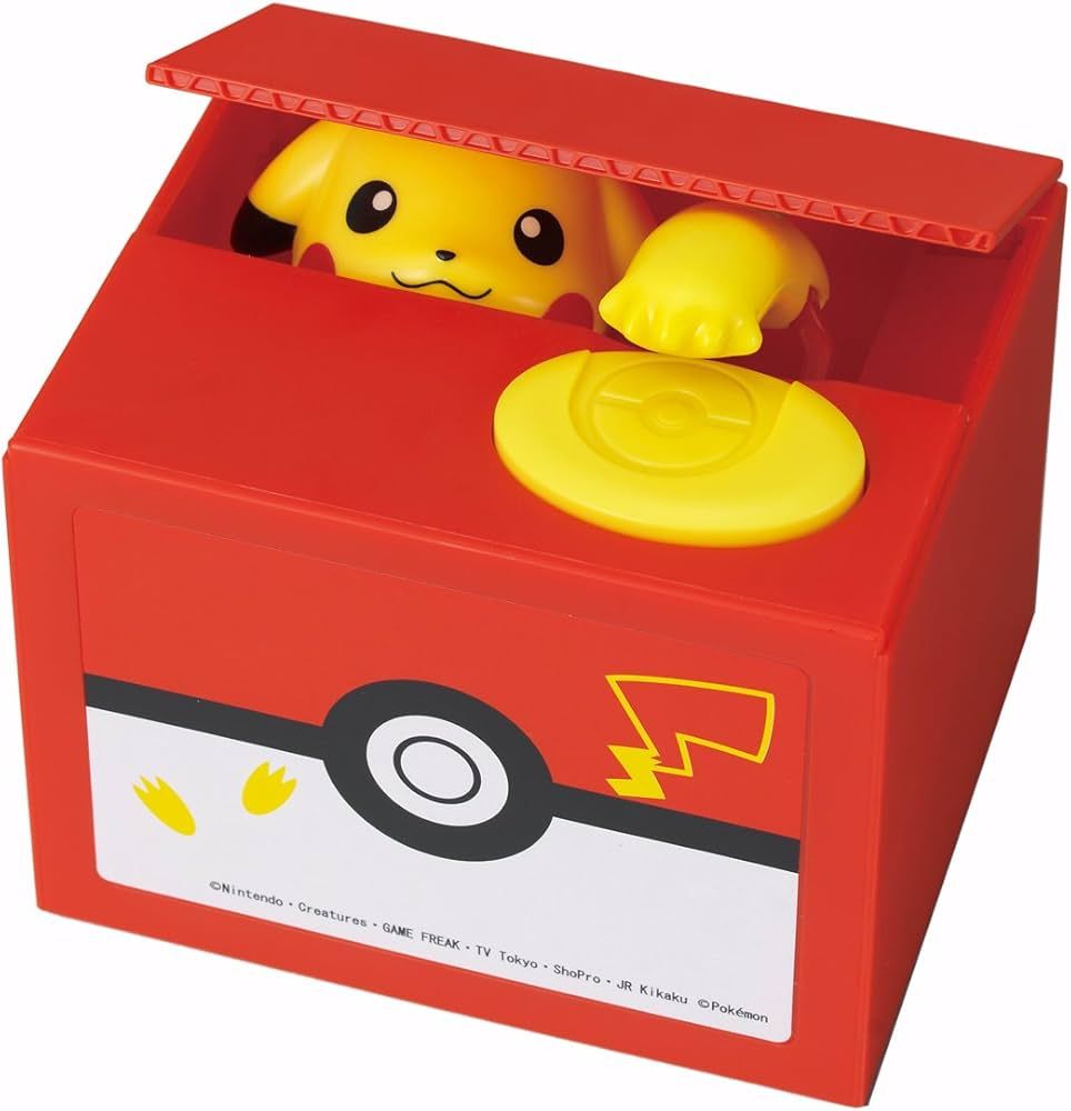 Pikachu Bank