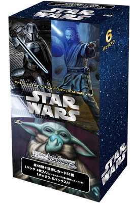 Weiss Schwarz Star Wars Premium Vol.2