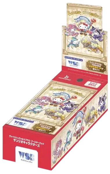 Weiss Schwarz Blau Sanrio