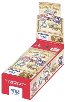 Weiss Schwarz Blau Sanrio