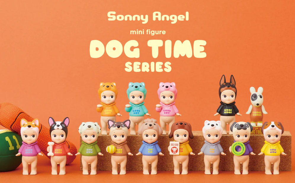 Sonny Angel Dog Time Series (1 Blind Box)