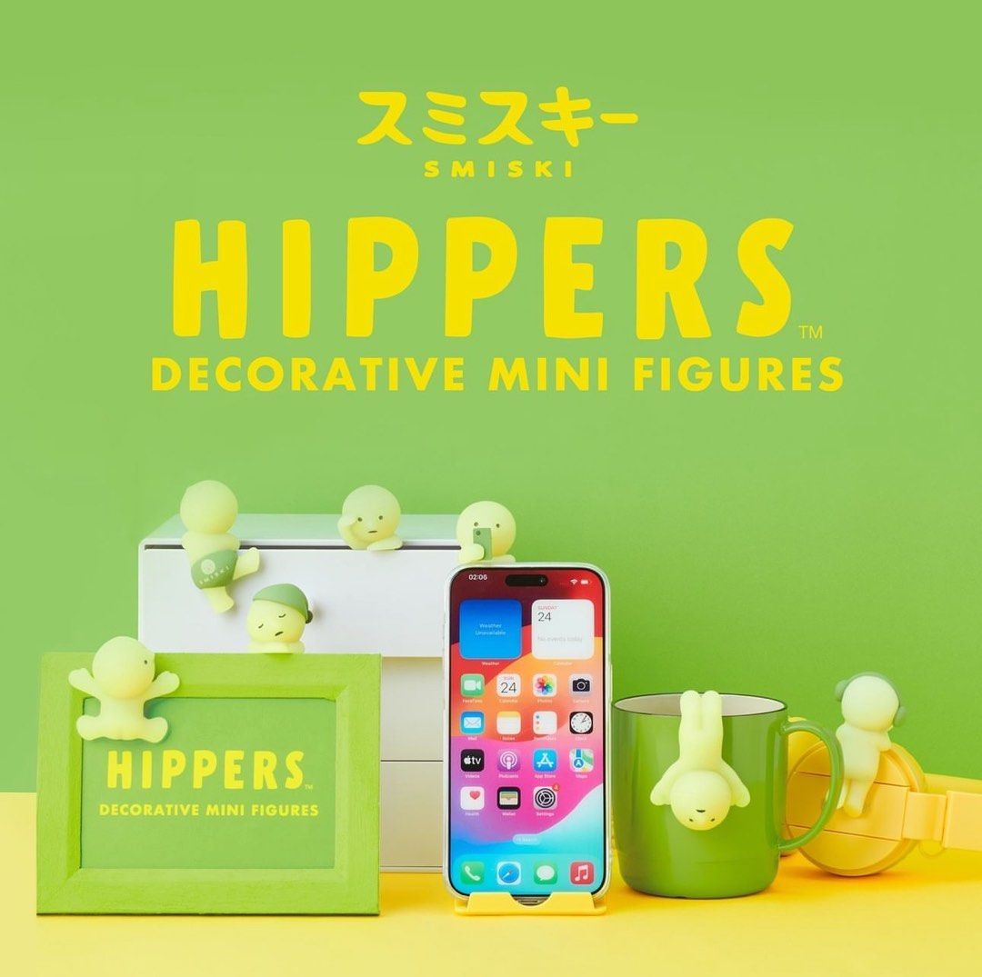 SMISKI Hippers (1 Blind Box)