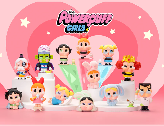 Crybaby x Powerpuff Girls (1 Blind Box)