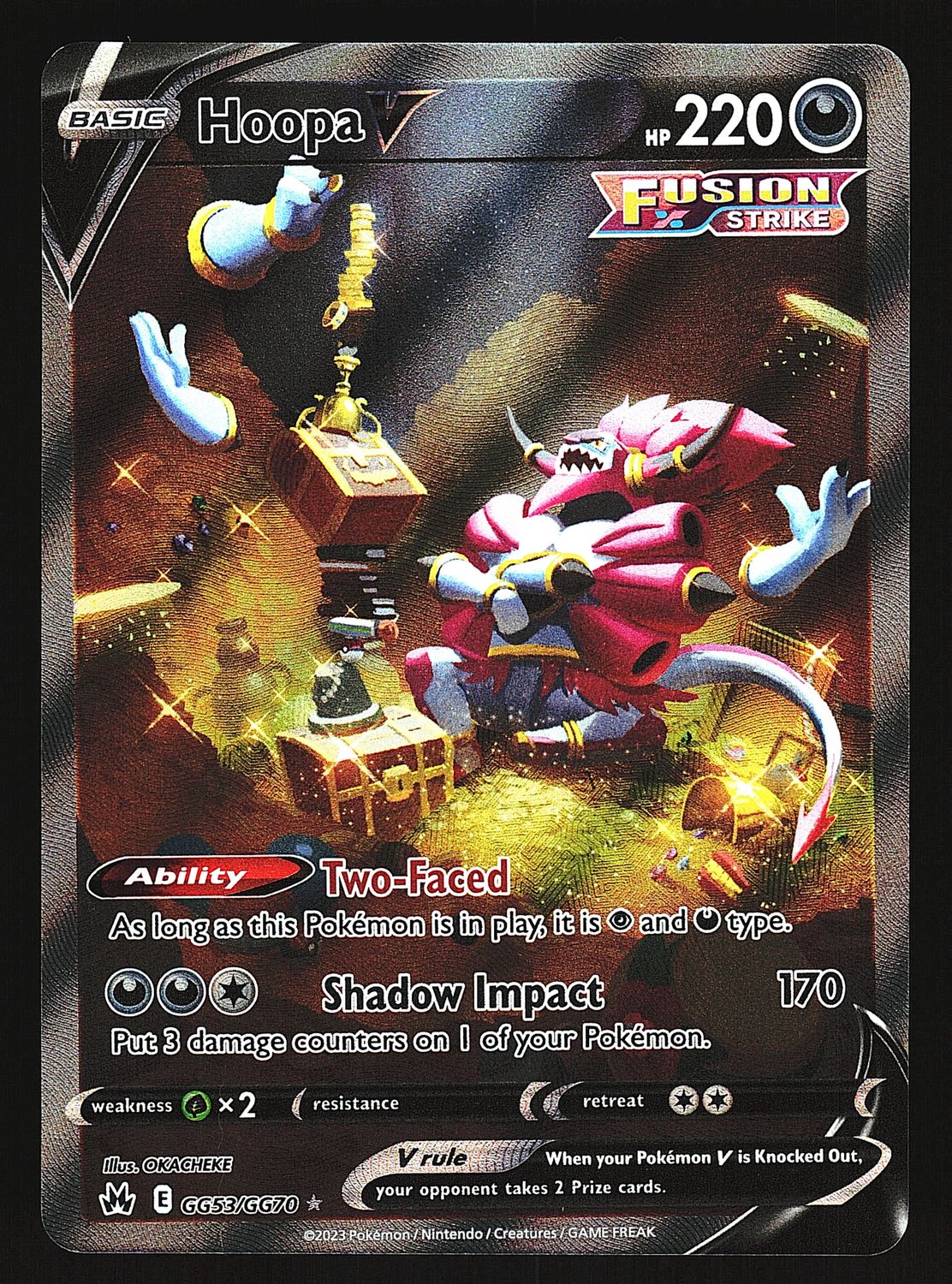 Crown Zenith Hoopa V GG53/GG70