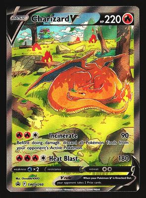 PROMO Charizard V SWSH 260