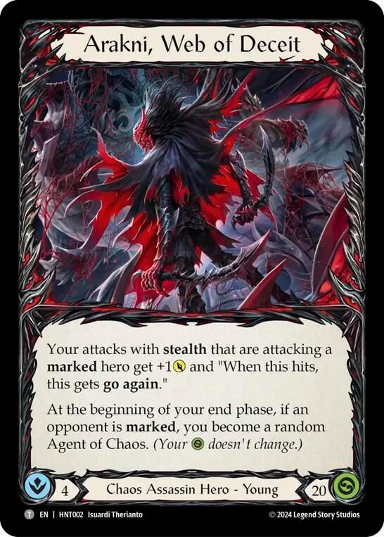 HNT002//HNT099 Arakni, Web of Deceit//Fang