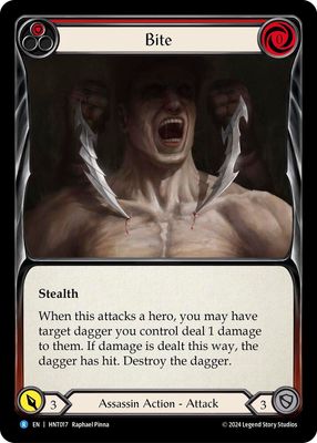 HNT017 Bite (Red)