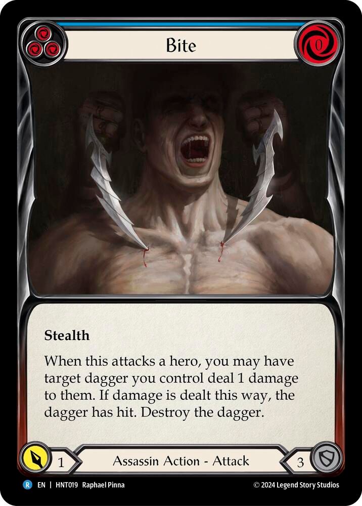 HNT019 Bite (Blue)