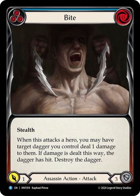 HNT019 Bite (Blue)
