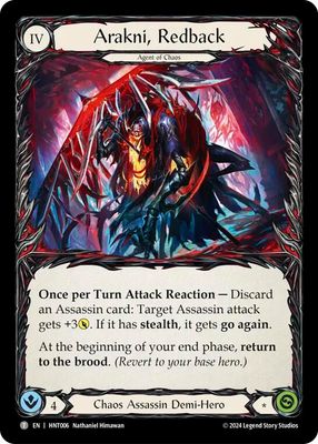 HNT005//HNT006 Arakni, Orb-Weaver//Arakni, Redback
