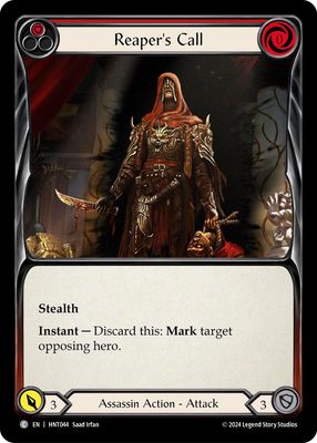 HNT044 Reaper&#39;s Call (Red)