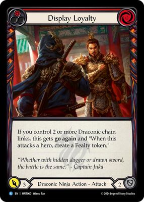 HNT060 Display Loyalty (Red)