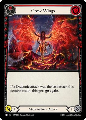 HNT089 Grow Wings (Red)